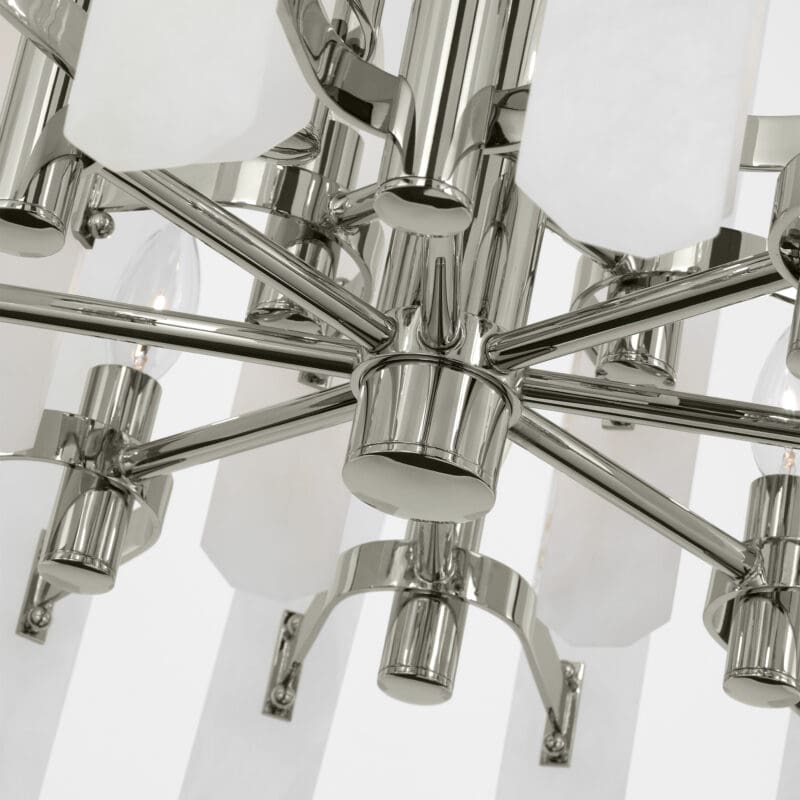 Bonnington Chandelier - Avenue Design high end lighting in Montreal