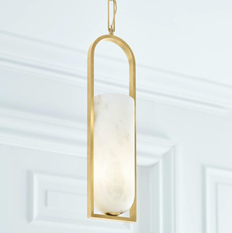 Melange Small Elongated Pendant - Avenue Design high end lighting in Montreal