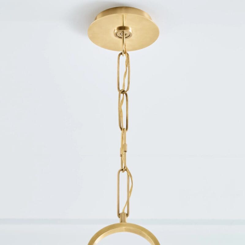 Melange Small Elongated Pendant - Avenue Design high end lighting in Montreal