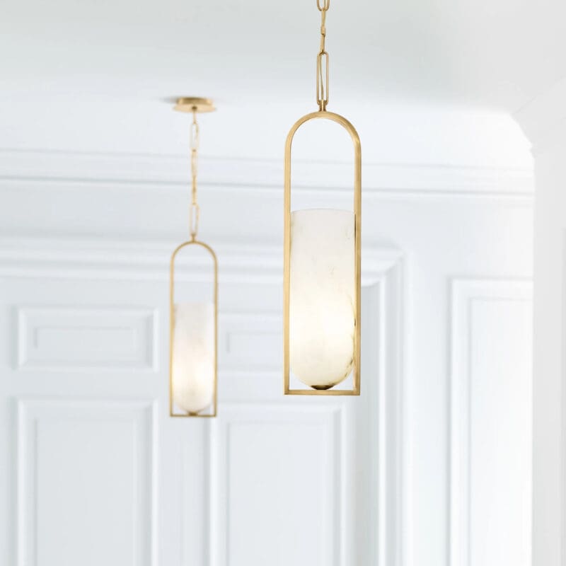 Melange Small Elongated Pendant - Avenue Design high end lighting in Montreal