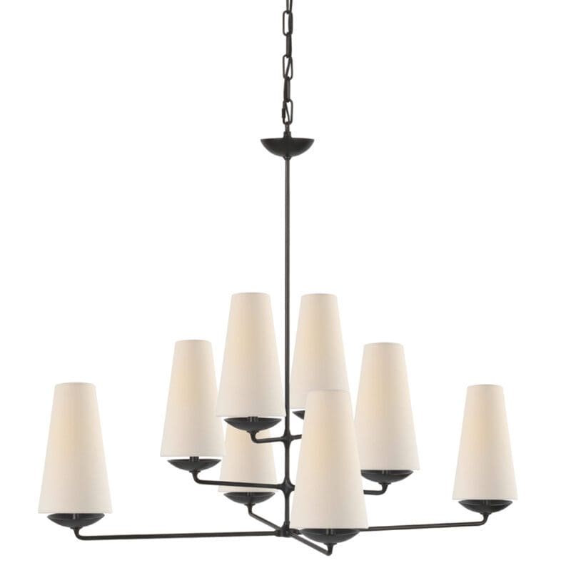 Fontaine Offset Chandelier - Avenue Design Montreal