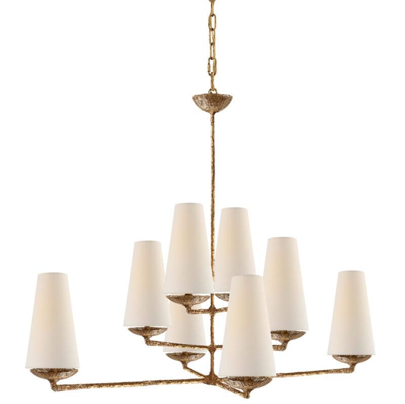 Fontaine Offset Chandelier - Avenue Design Montreal