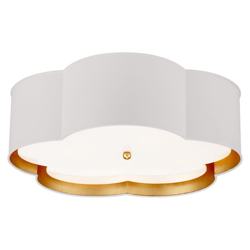 Bryce Large Flower Flush Mount - Avenue Design Montreal