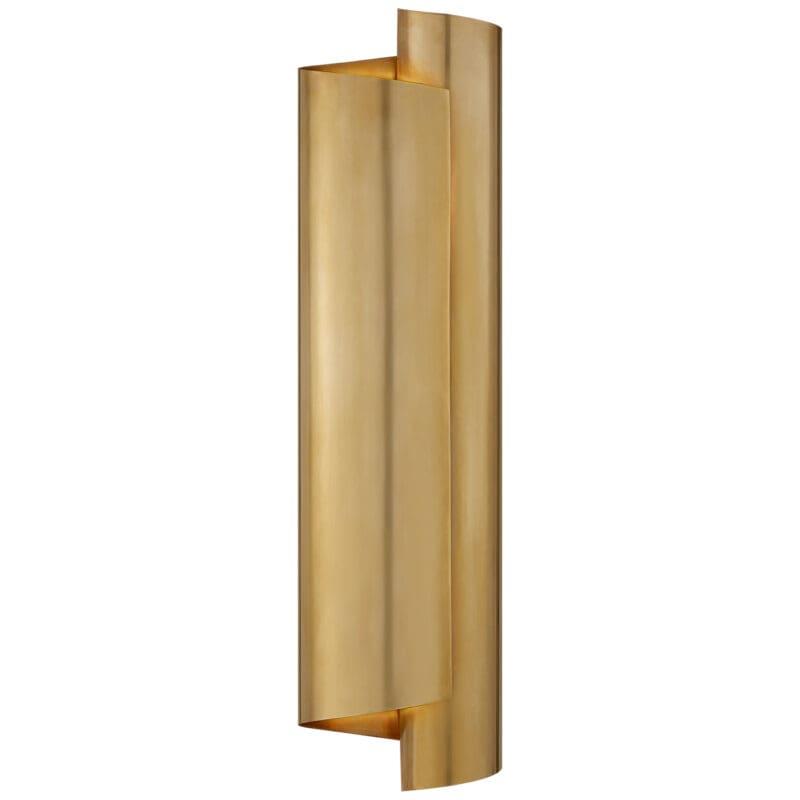 Iva Large Wrapped Sconce - Avenue Design high end lighting in Montreal