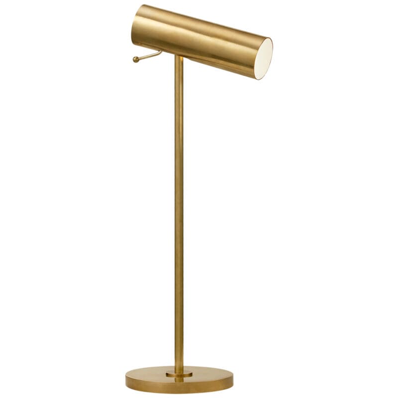 Lancelot Pivoting Desk Lamp - Avenue Design high end lighting in Montreal