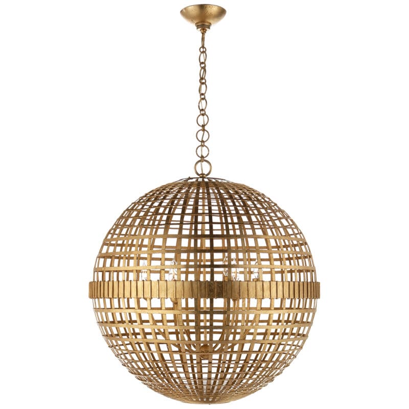 Mill Large Globe Lantern - Avenue Design high end lighting in Montreal