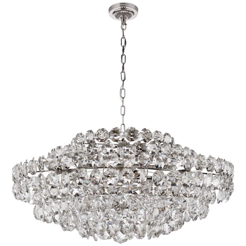 Sanger Large Chandelier - Avenue Design high end lighting in Montreal