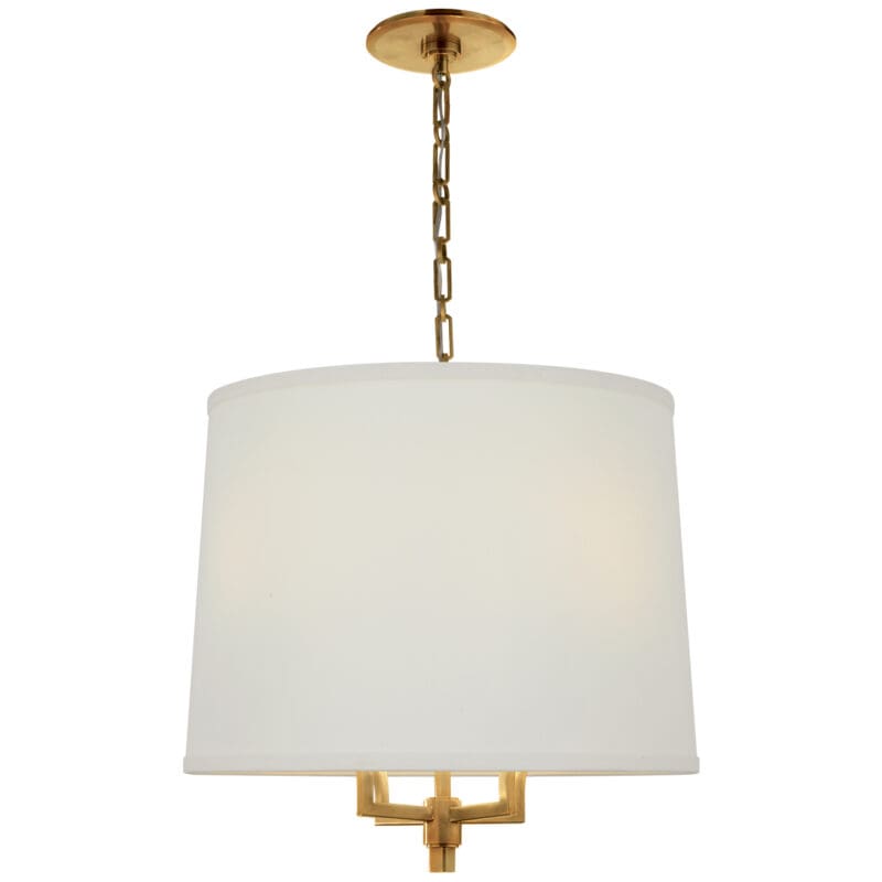 Westport Large Hanging Shade - Avenue Design high end lighting in Montreal