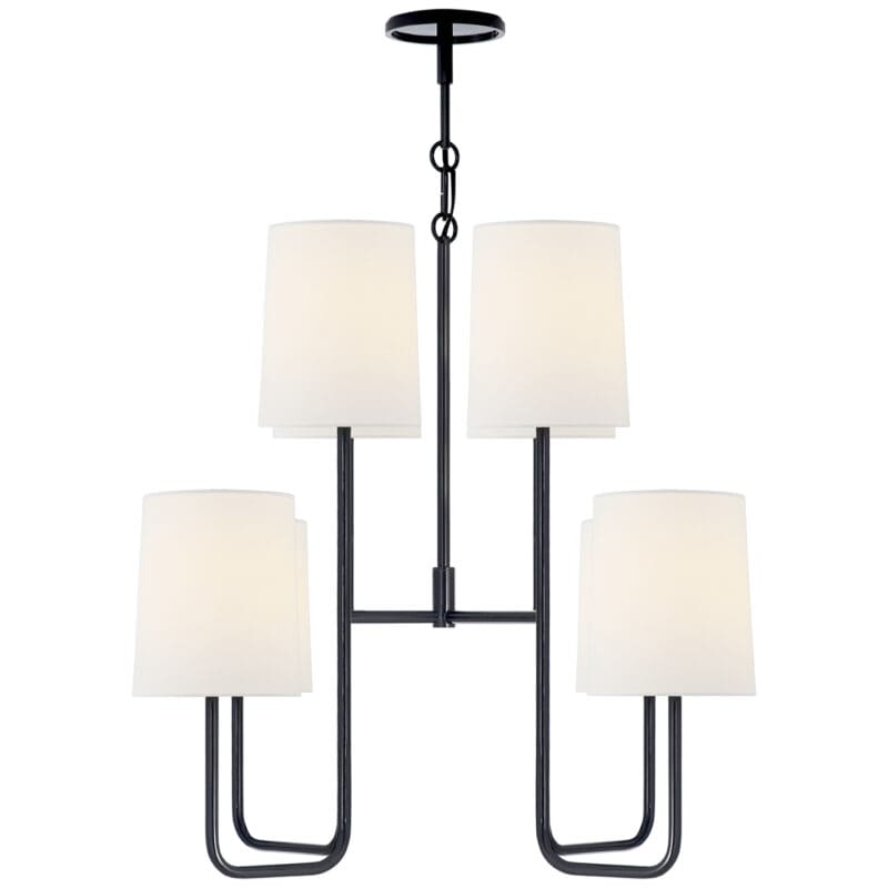 Go Lightly Medium Chandelier - Avenue Design high end lighting in Montreal