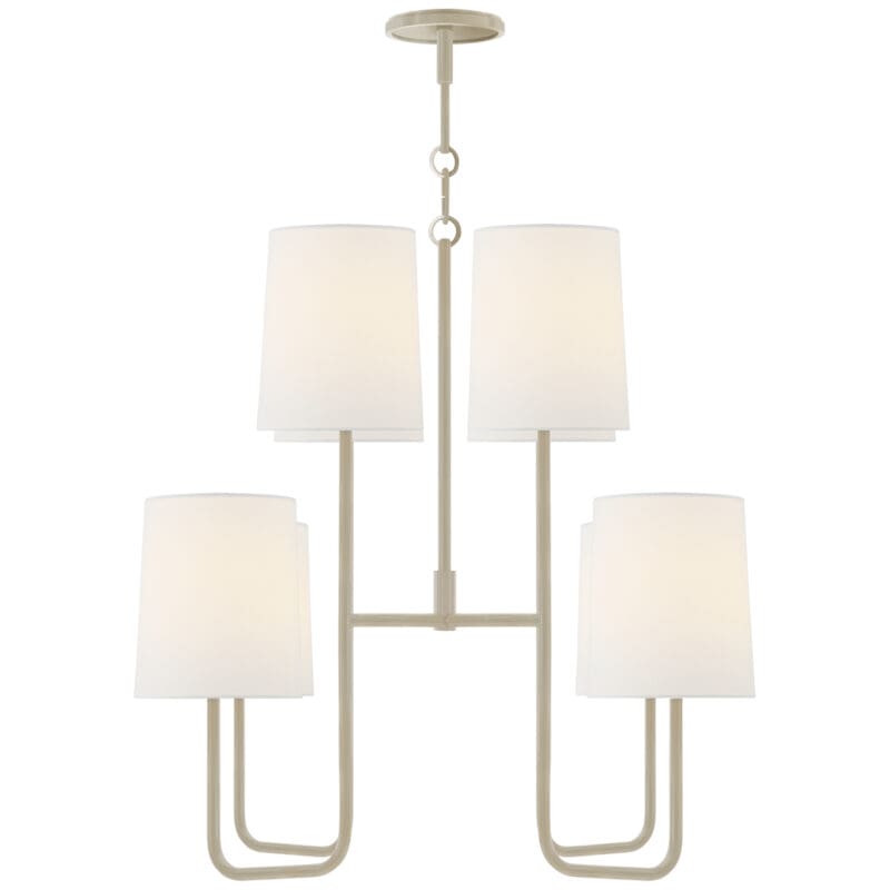 Go Lightly Medium Chandelier - Avenue Design high end lighting in Montreal