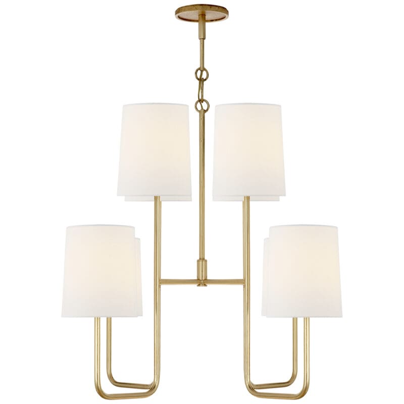 Go Lightly Medium Chandelier - Avenue Design high end lighting in Montreal