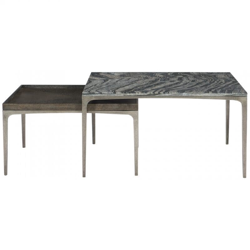 Strata Charcoal Cocktail Table