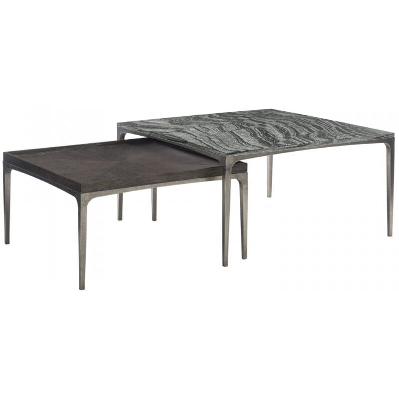 Strata Charcoal Cocktail Table