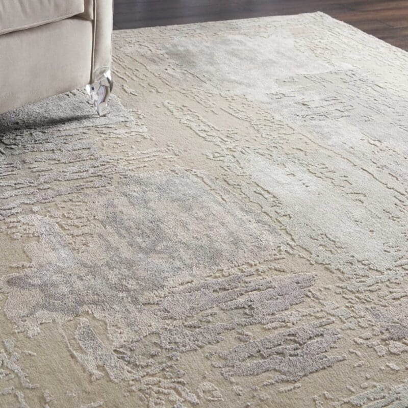 Misted Morning & Ciel Carpet - Avenue Design high end decorative accessories in Montreal