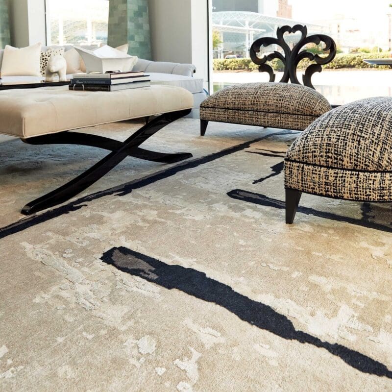 Sea Sand Carpet - Avenue Design high end decorative accessories in Montreal