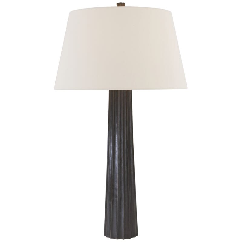 Fluted Spire Large Table Lamp - Avenue Design high end lighting in Montreal