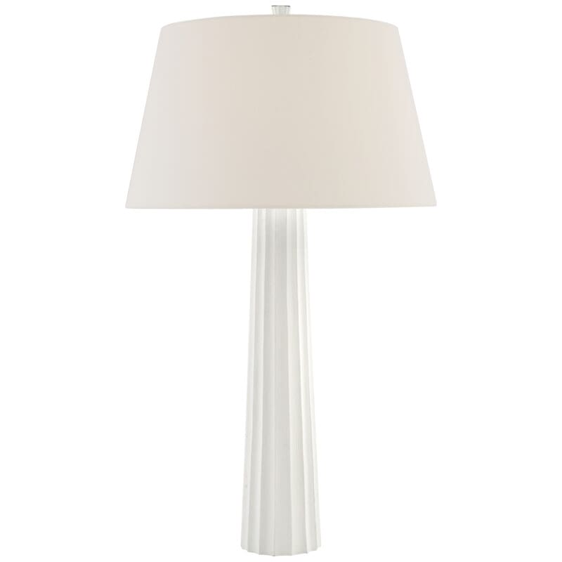 Fluted Spire Large Table Lamp - Avenue Design high end lighting in Montreal