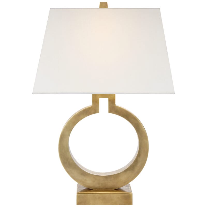 Ring Form Large Table Lamp - Avenue Design high end lighting in Montreal