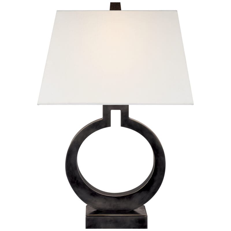 Ring Form Large Table Lamp - Avenue Design high end lighting in Montreal