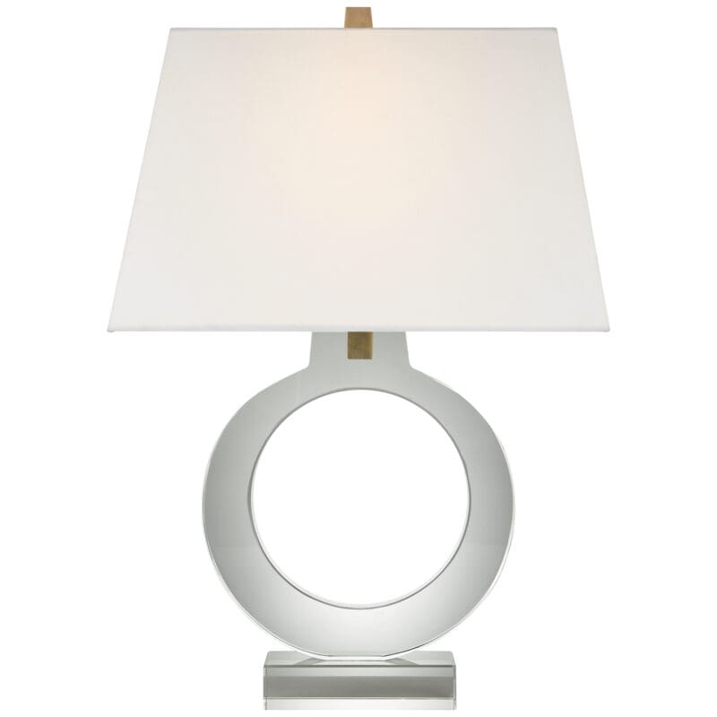 Ring Form Large Table Lamp - Avenue Design high end lighting in Montreal