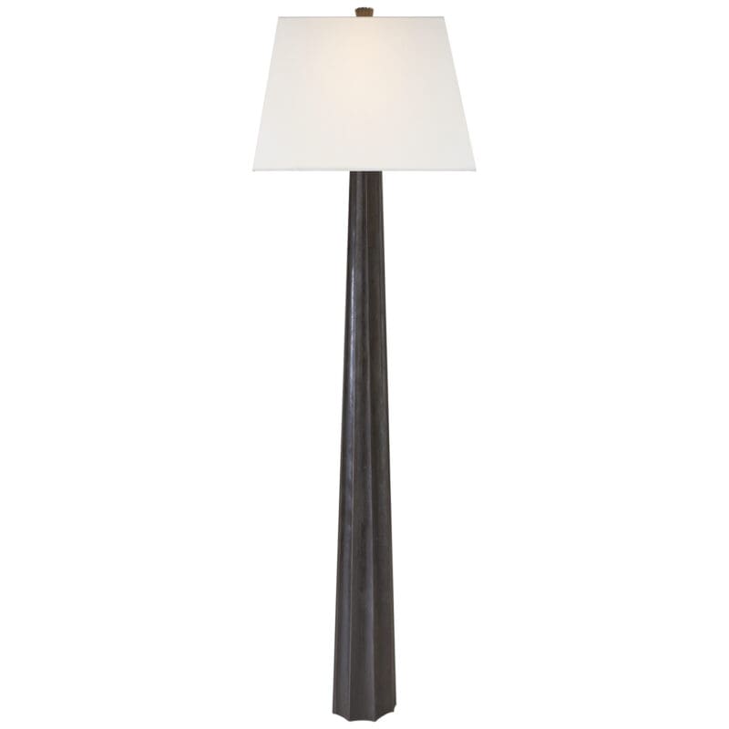 Fluted Spire Floor Lamp - Avenue Design high end lighting in Montreal