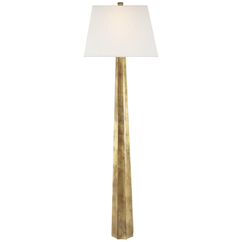 Fluted Spire Floor Lamp - Avenue Design high end lighting in Montreal