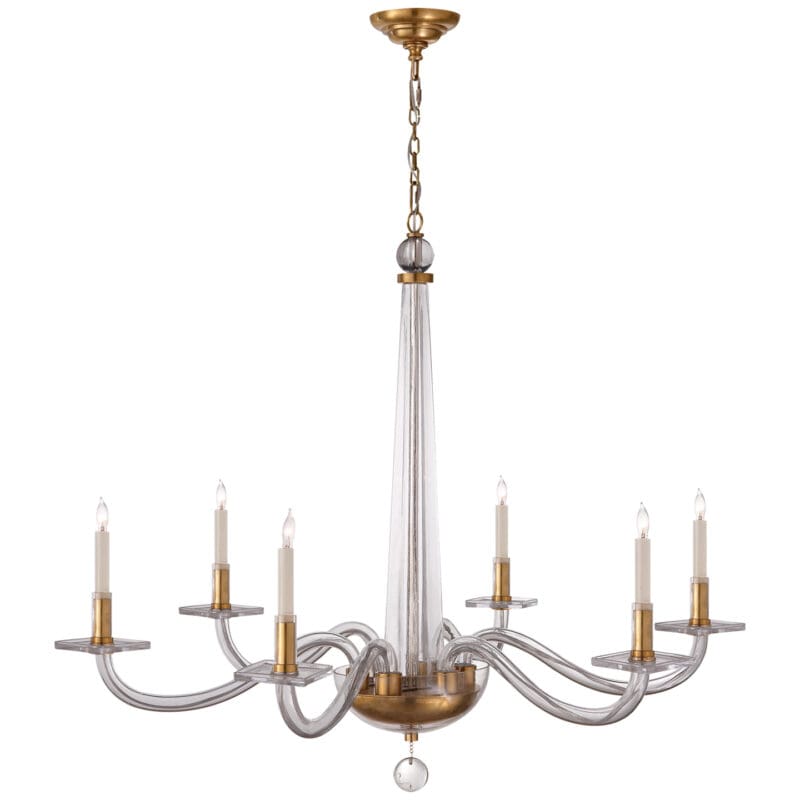 Bernardo Large Chandelier - Avenue Design high end lighting in Montreal