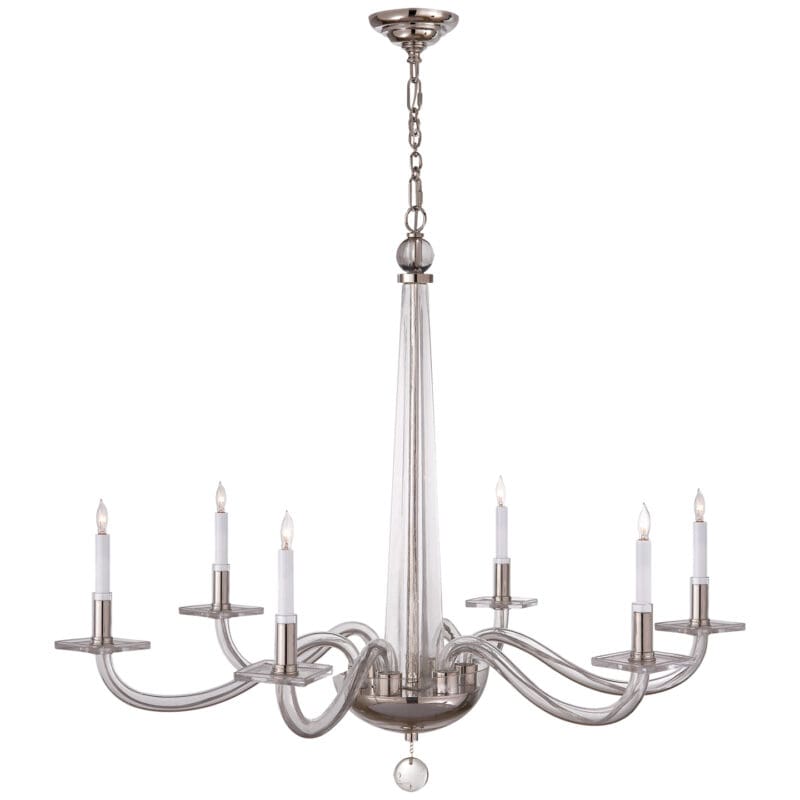 Bernardo Large Chandelier - Avenue Design high end lighting in Montreal