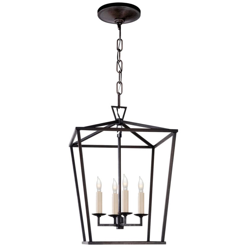 Darlana Small Lantern - Avenue Design high end lighting in Montreal