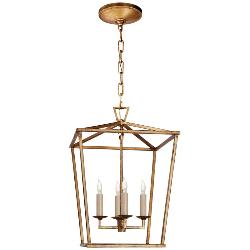 Darlana Small Lantern - Avenue Design high end lighting in Montreal