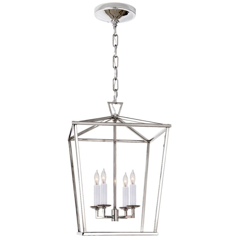 Darlana Small Lantern - Avenue Design high end lighting in Montreal