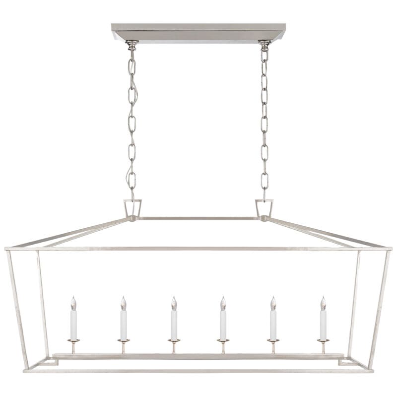 Darlana Large Linear Lantern - Avenue Design high end lighting in Montreal