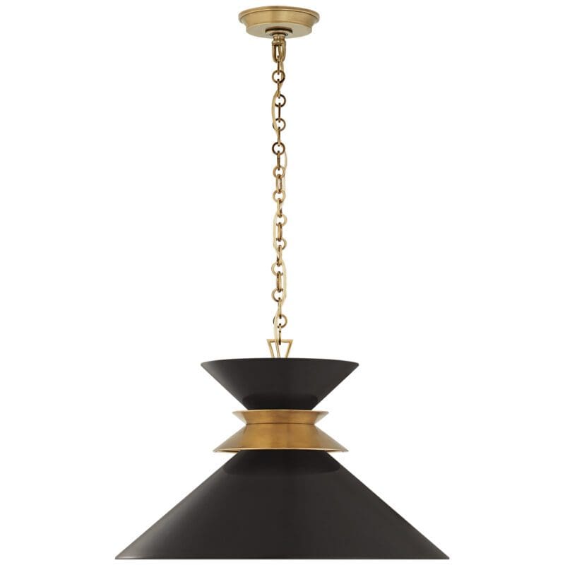 Alborg Large Stacked Pendant - Avenue Design high end lighting in Montreal