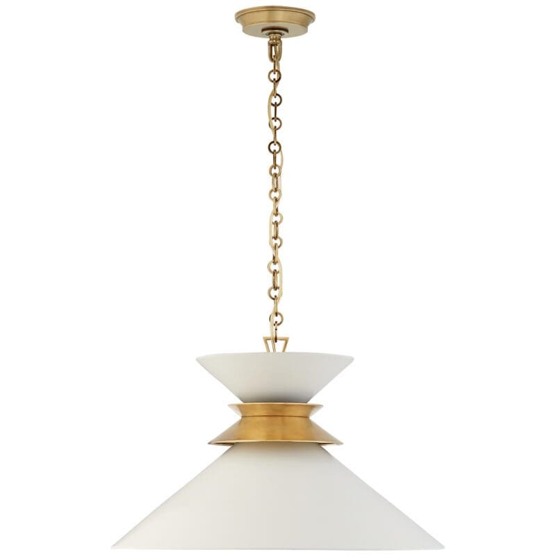 Alborg Large Stacked Pendant - Avenue Design high end lighting in Montreal