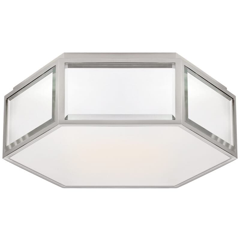 Bradford Small Hexagonal Flush Mount - Avenue Design high end lighting in Montreal