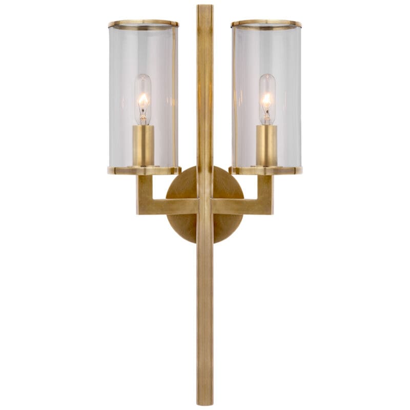 Liaison Double Sconce - Avenue Design high end lighting in Montreal