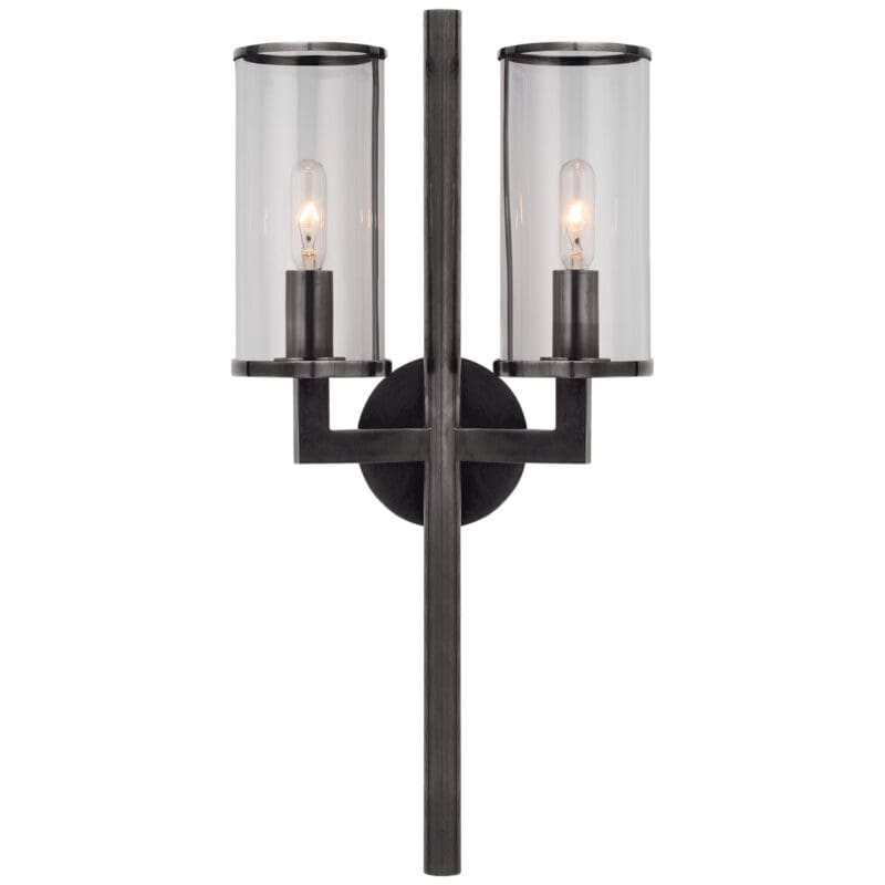 Liaison Double Sconce - Avenue Design high end lighting in Montreal