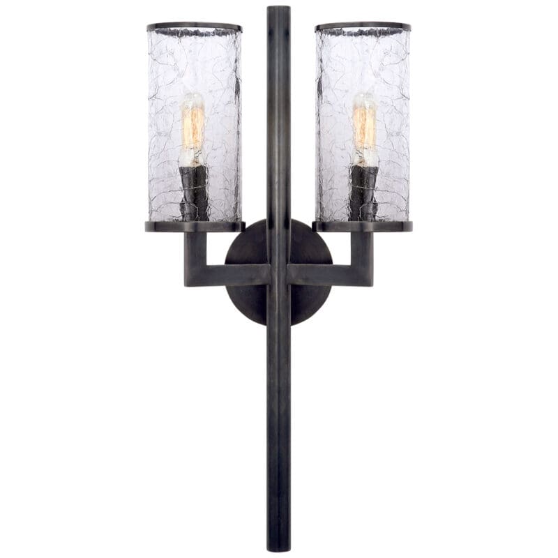 Liaison Double Sconce - Avenue Design high end lighting in Montreal