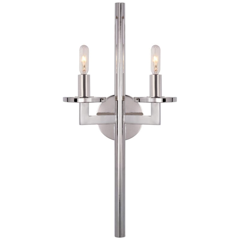 Liaison Double Sconce - Avenue Design high end lighting in Montreal