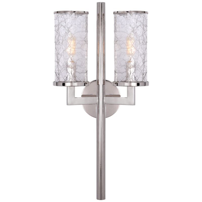 Liaison Double Sconce - Avenue Design high end lighting in Montreal