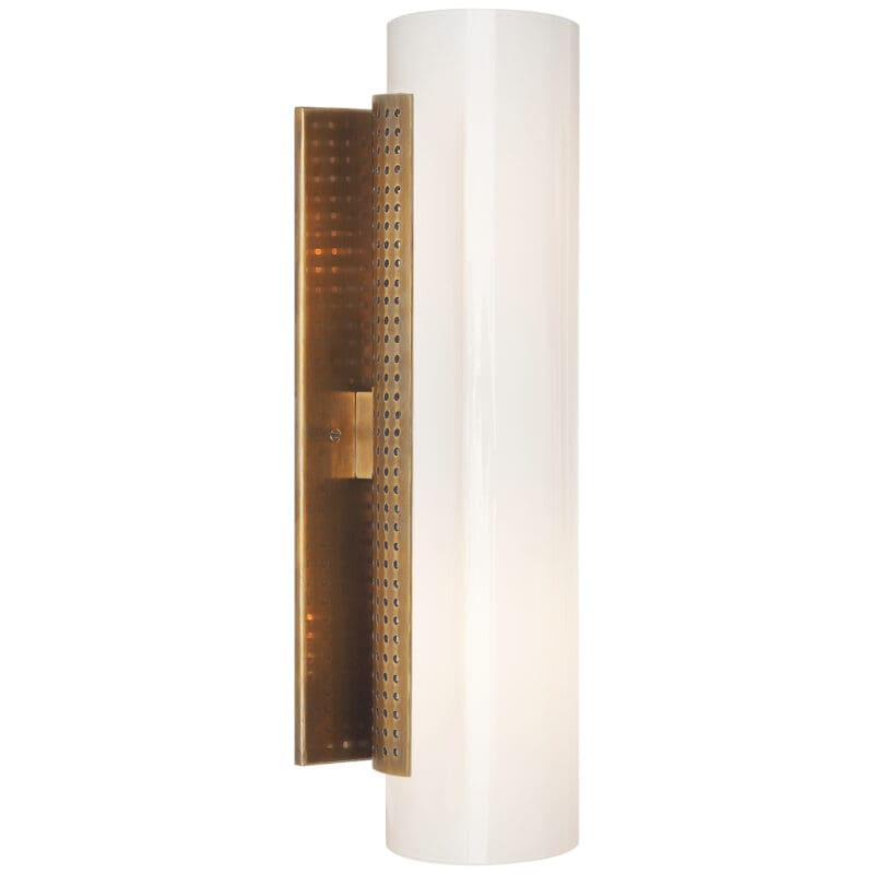 Precision Cylinder Sconce - Avenue Design high end lighting in Montreal