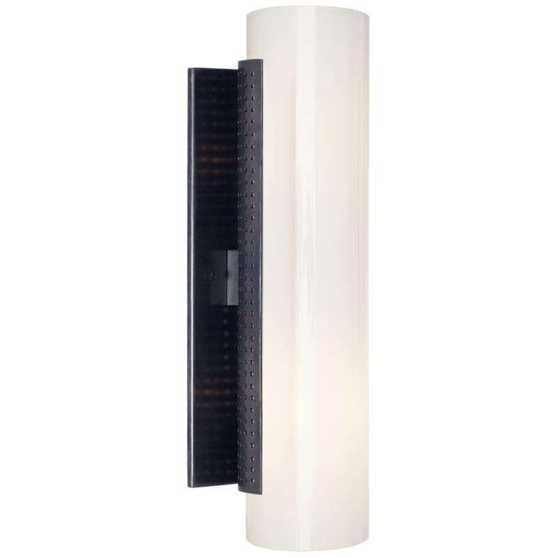 Precision Cylinder Sconce - Avenue Design high end lighting in Montreal