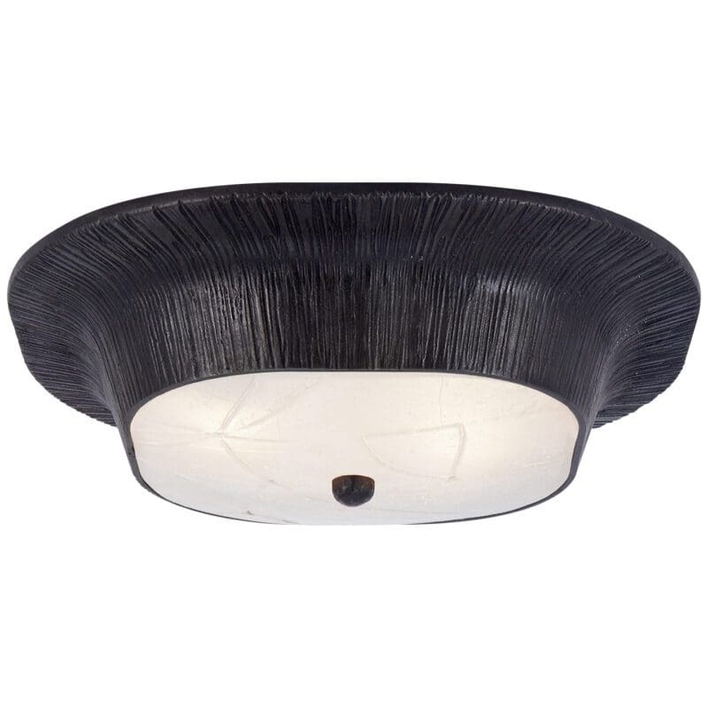 Utopia Medium Round Flush Mount - Avenue Design high end lighting in Montreal