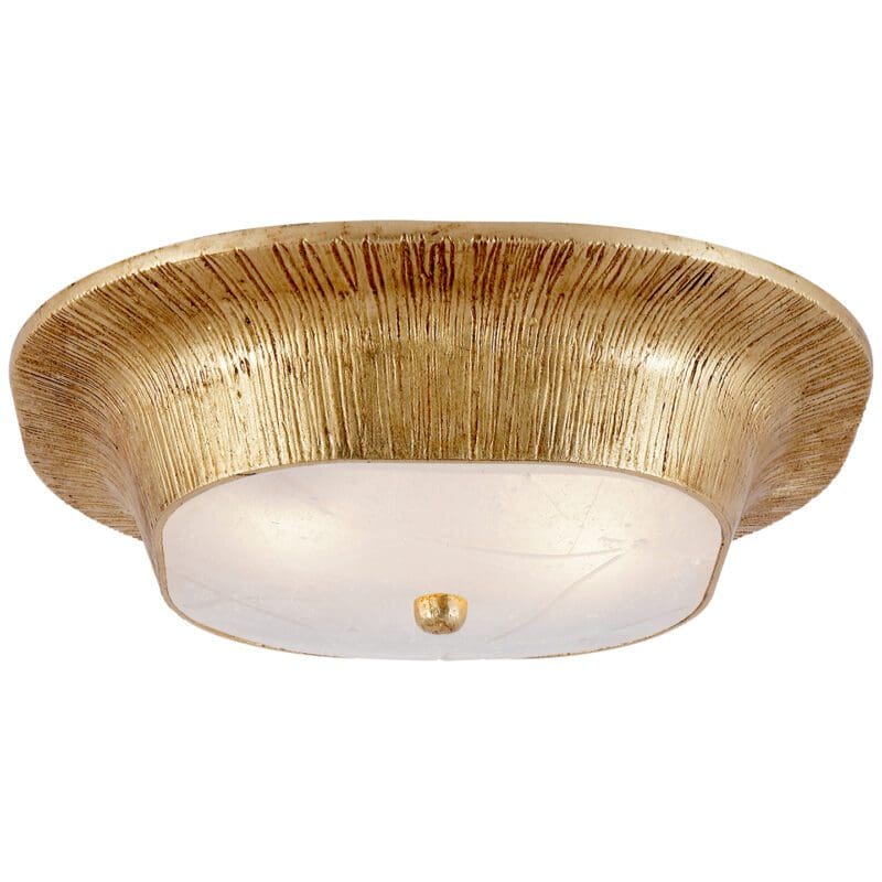 Utopia Medium Round Flush Mount - Avenue Design high end lighting in Montreal