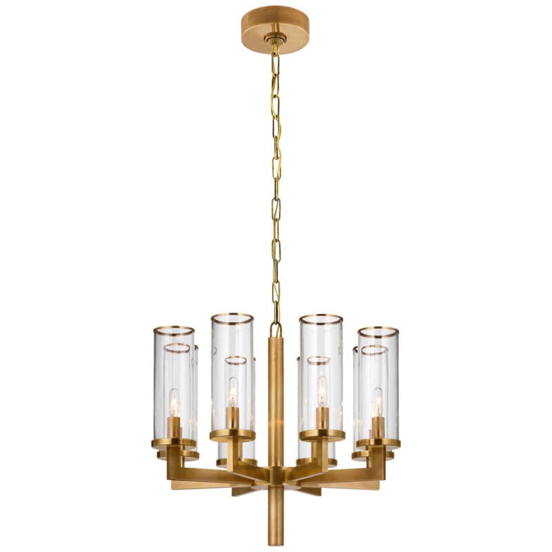 Liaison Single Tier Chandelier - Avenue Design high end lighting in Montreal