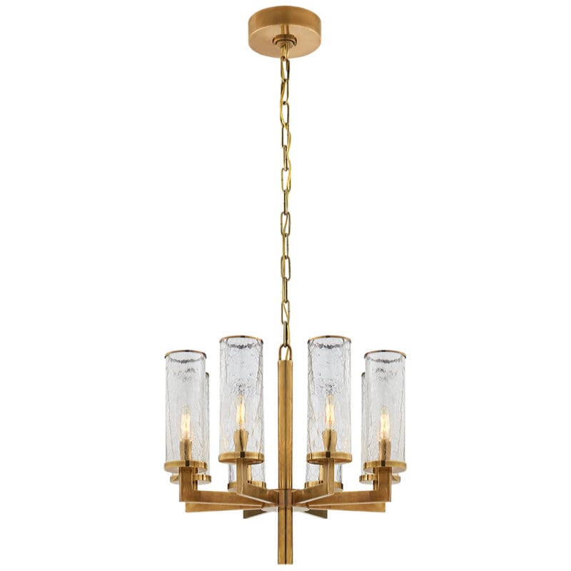 Liaison Single Tier Chandelier - Avenue Design high end lighting in Montreal