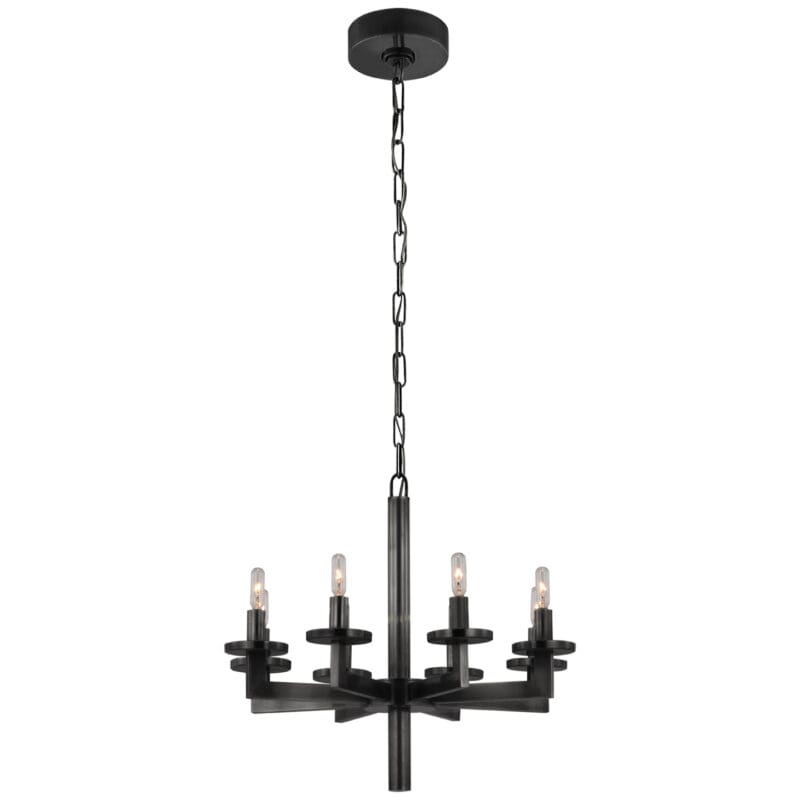 Liaison Single Tier Chandelier - Avenue Design high end lighting in Montreal