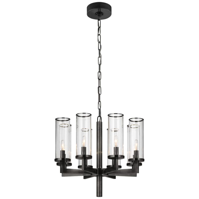 Liaison Single Tier Chandelier - Avenue Design high end lighting in Montreal