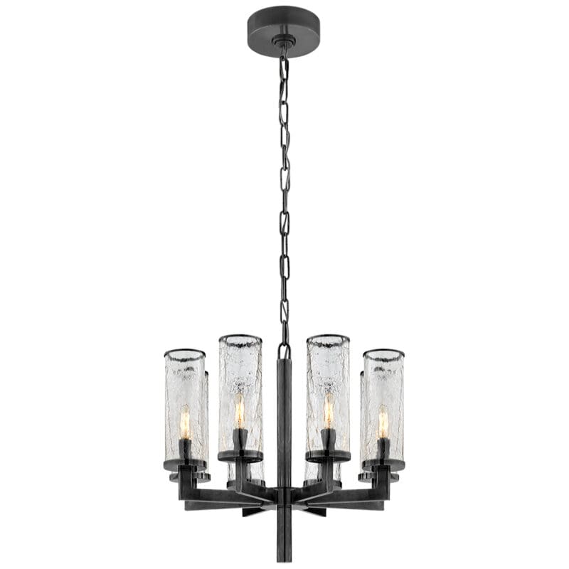 Liaison Single Tier Chandelier - Avenue Design high end lighting in Montreal