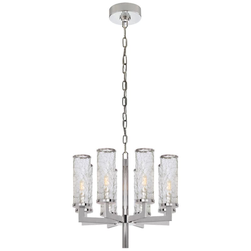 Liaison Single Tier Chandelier - Avenue Design high end lighting in Montreal